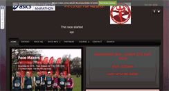 Desktop Screenshot of fleethalfmarathon.com